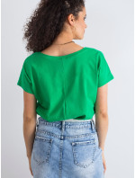 Zelené tričko Emory