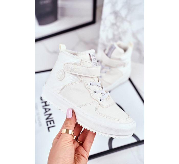 Children's Shoes Sneakers Big Star White