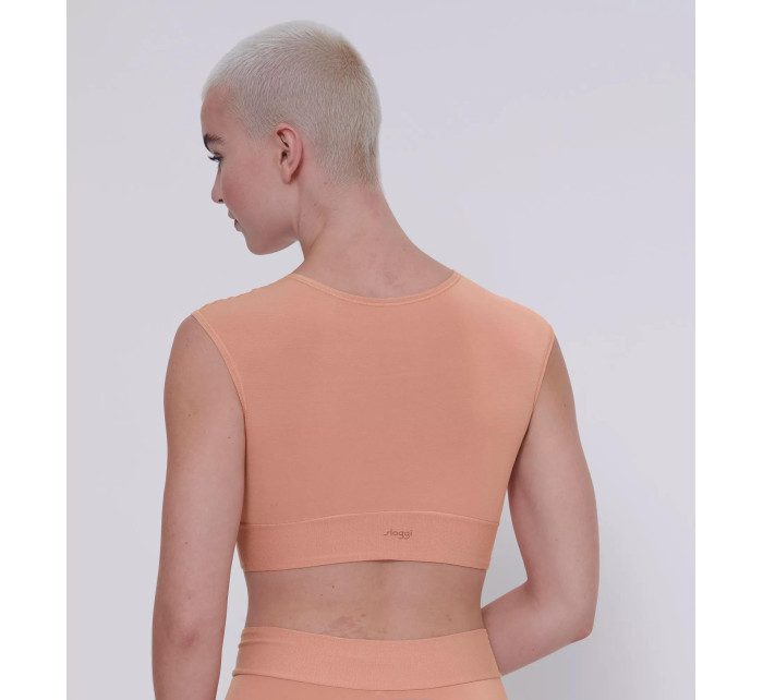 Dámský top GO Allround Crop Top - UNKNOWN - tělový 6802 - SLOGGI