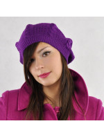 Beret model 20214825 Violet - Art of polo