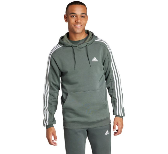 Adidas Essentials Fleecová mikina se třemi pruhy M IX2366