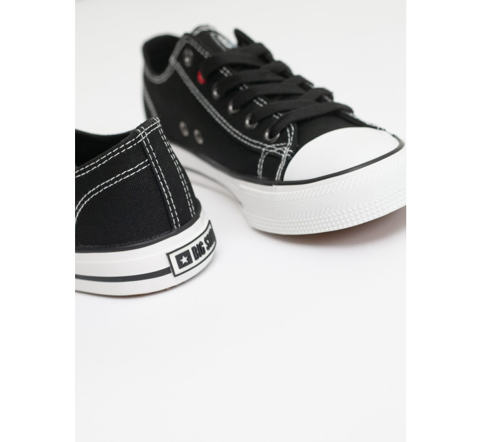 Big Star Tenisky Boty 208800 Black-906