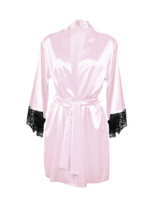 DKaren Housecoat Adelaide Pink