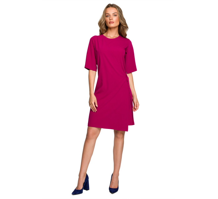 Šaty model 20664120 Plum - STYLOVE