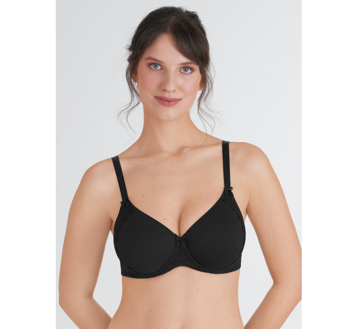 Felina 225 Lovely Lotus 0206225, Spacer-BH mit Bügel 206225 004 cerná