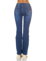 Sexy Jeans model 20559104 with glitter - Style fashion