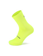 Unisex ponožky s antibakteriální úpravou ALPINE PRO COLO neon safety yellow