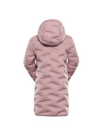 Dětský hi-therm kabát s impregnací ALPINE PRO AWEDO pale mauve