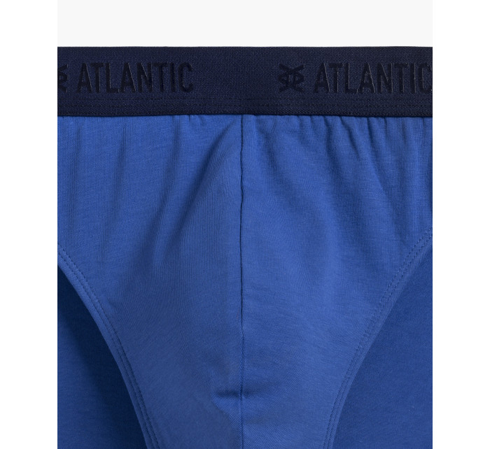 Pánské sportovní slipy ATLANTIC 3Pack - modré