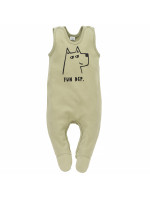 Pinokio Olivier Sleepsuit Zelená