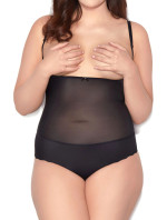 Stahovací body Glam string black - MITEX