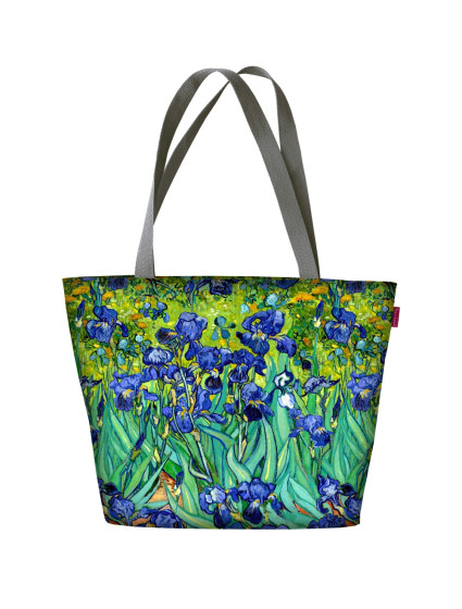 Bertoni Taška Holi Irises Green