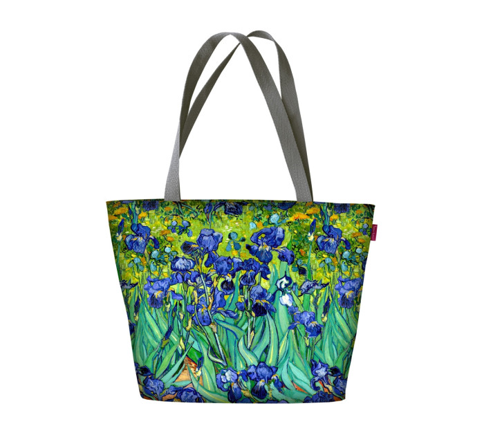 Bertoni Taška Holi Irises Green