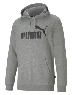 Puma Essential Big Logo Hoodie TR M 586688 03 mikina s kapucí