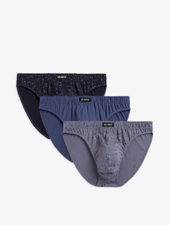 Pánské sportovní slipy ATLANTIC 3Pack - vícebarevné