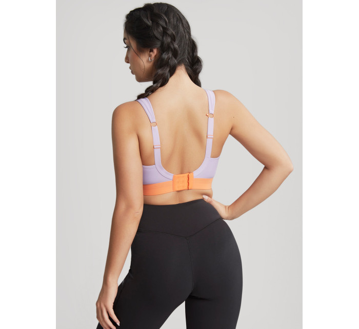 Sportovní podprsenka Non Wired Bra 7341B fialovo/orange - Panache