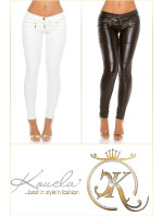 Sexy KouCla leather look pants with model 19595272 - Style fashion