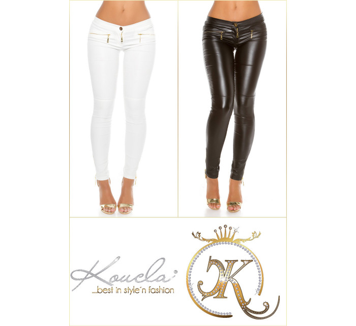 Sexy KouCla leather look pants with model 19595272 - Style fashion