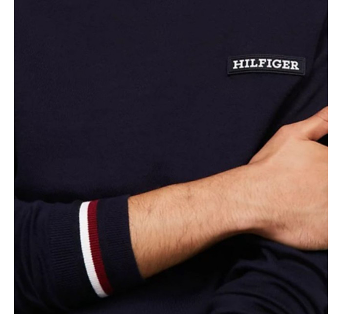 Svetr Tommy Hilfiger Global Stripe Sweater M MW0MW33502