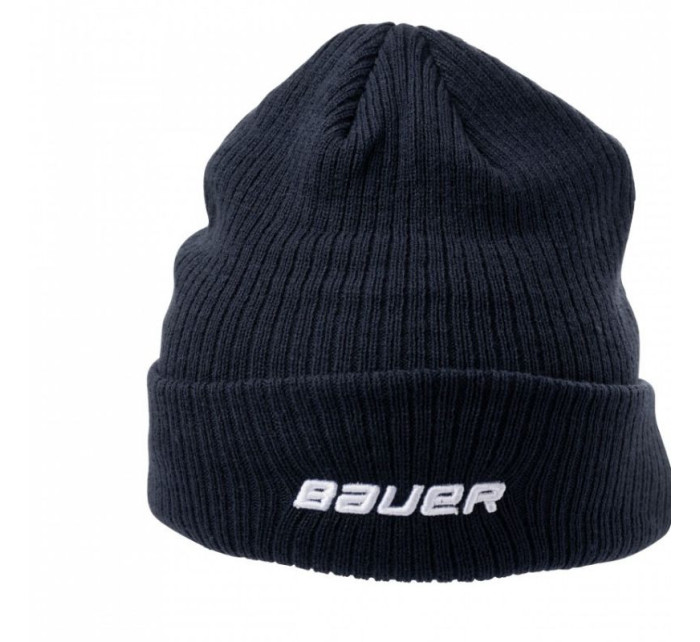 Zimní čepice Bauer Team Ribbed Touque SR 1063361