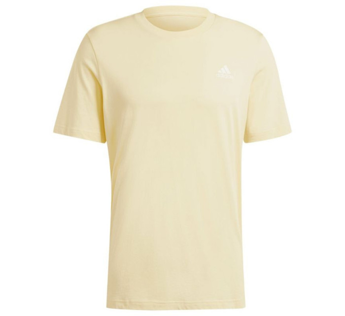 Tričko adidas Essentials Single Jersey s vyšitým malým logem M IX0121 pánské