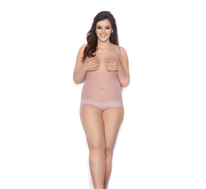 Stahovací body Glam body pink - MITEX