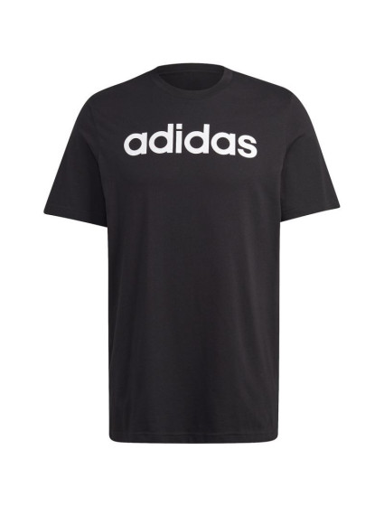 Tričko adidas Essentials Single Jersey s lineárním vyšívaným logem M IC9274