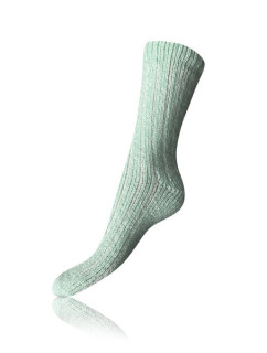 Dámské ponožky model 18882199 SOFT SOCKS  béžová - Bellinda