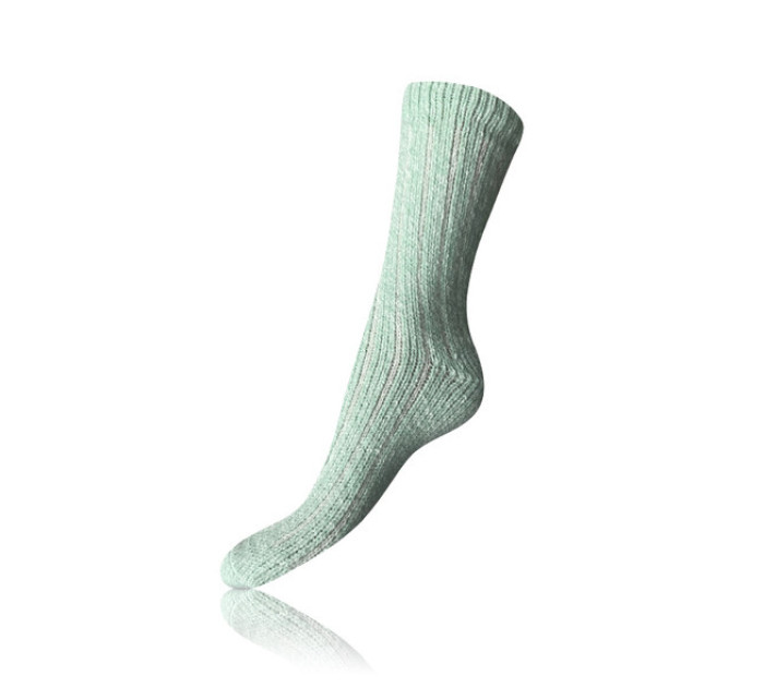 Dámské ponožky SUPER SOFT SOCKS - BELLINDA - světle zelená