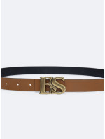 Big Star Belt Opasek 240054 Multicolor Natural Leather-000