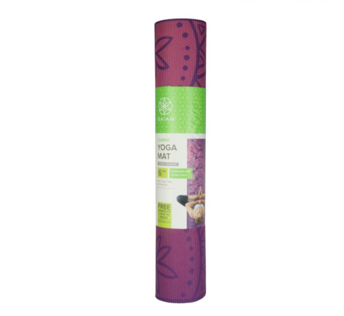 Podložka na jógu Gaiam Premium Athenian Rose 6 mm 63958