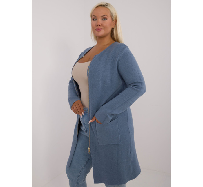 Sweter PM SW model 20473611 niebieski - FPrice