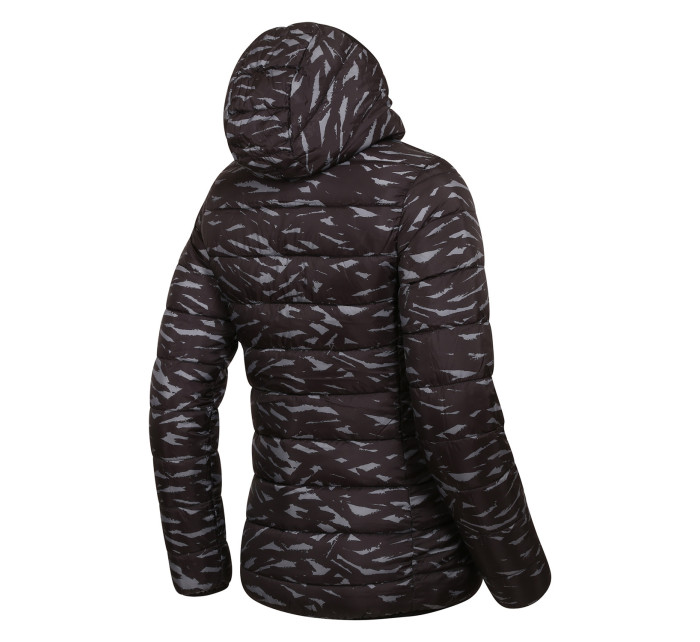 Dámská oboustranná bunda hi-therm ALPINE PRO EROMA black varianta pe