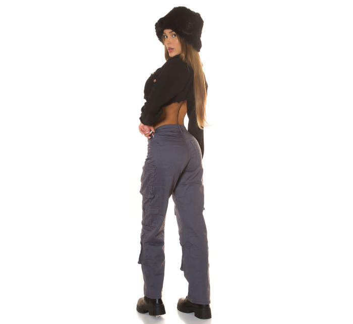 Sexy Highwaist Cargo Pants model 20559090 - Style fashion