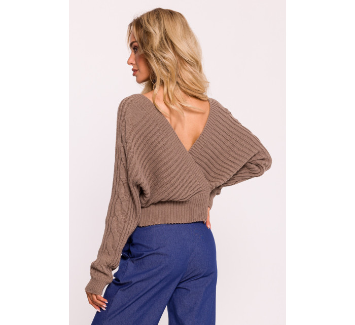 Sweater model 20674634 Cappuccino - Made Of Emotion