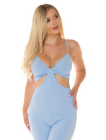 Sexy Strap Jumpsuit with model 19634130 - Style fashion