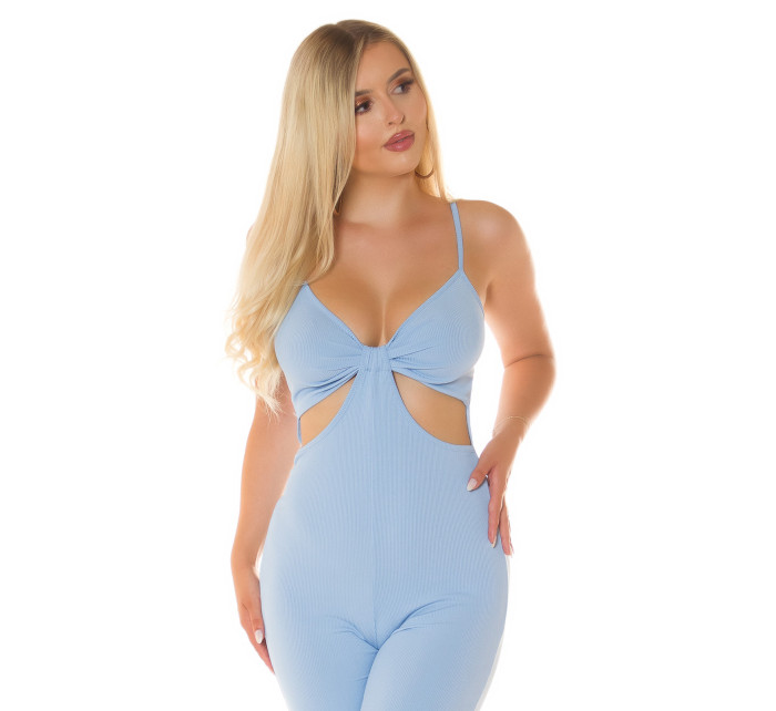 Sexy Strap Jumpsuit with model 19634130 - Style fashion