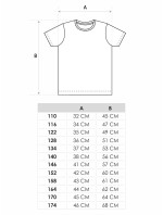 Children's Cotton Tshirt 2Pack model 20675429 White - Yoclub