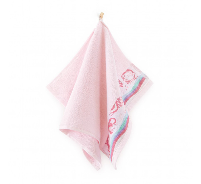 Kids Towel model 20674120 Pink - Zwoltex