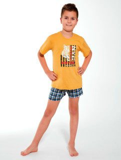 Chlapecké pyžamo Young Boy model 18250559 Tiger 3 134164 - Cornette