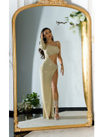 Soo Sexy! Koucla Galadress with XL Legslit