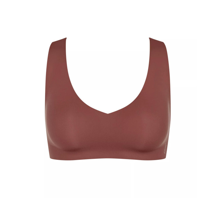 Dámská podprsenka ZERO Feel 2.0 Bralette - UNKNOWN - tm. hnědá 7505 - SLOGGI