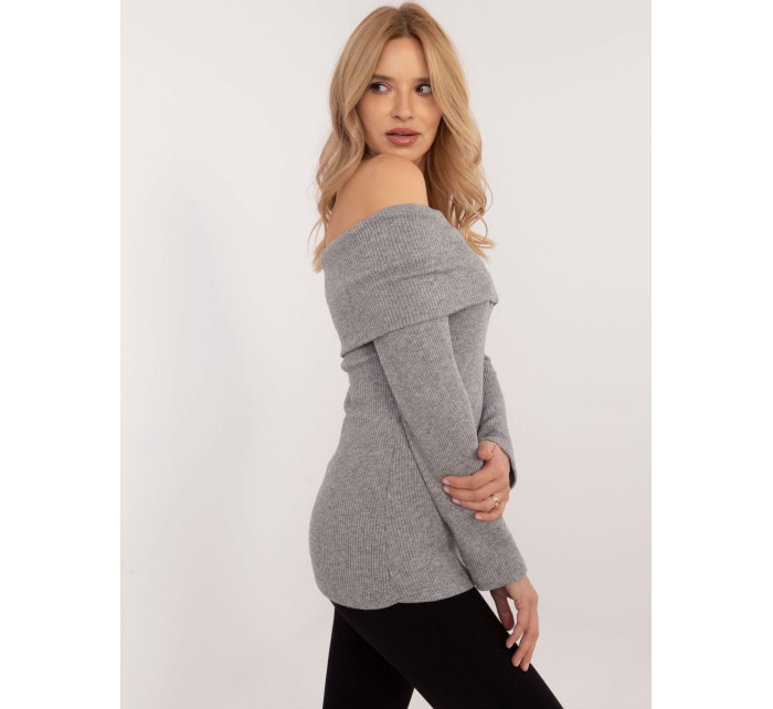 Sweter DHJ SW model 20608997 szary - FPrice