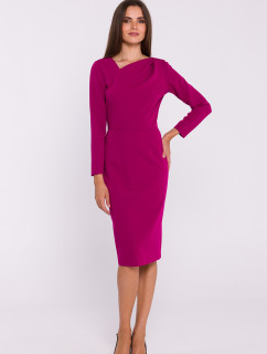 Stylove Šaty S376 Plum