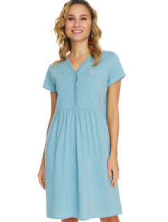 Těhotenská a košilka mátová model 19656155 - DN Nightwear