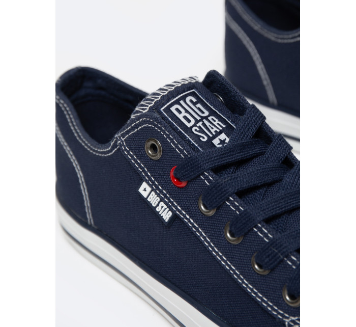 Big Star Tenisky Boty 209668-403 Navy Blue