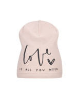 Ander Hat Love Powder Pink