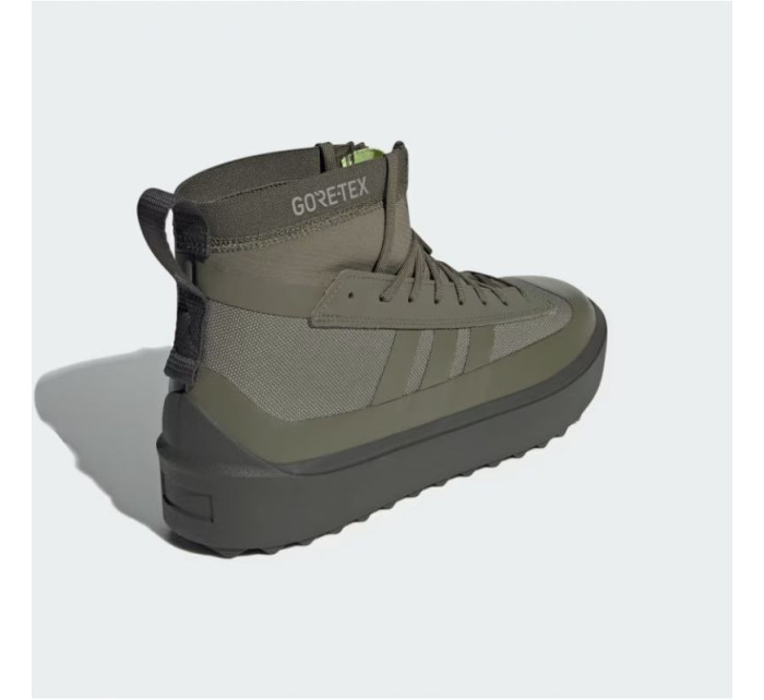 Pánské sportovní boty Znsored High Gore-Tex IE9408 Khaki zelená - Adidas