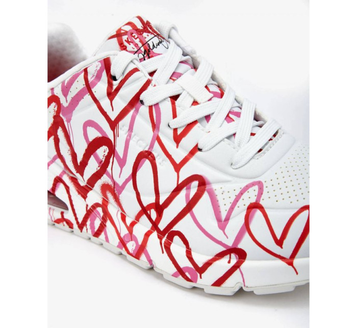 Skechers X Jgoldcrown Uno-Spread The Love W 155507-WRPK dámské boty