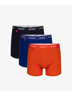 Pánské boxerky ATLANTIC 3Pack - vícebarevné